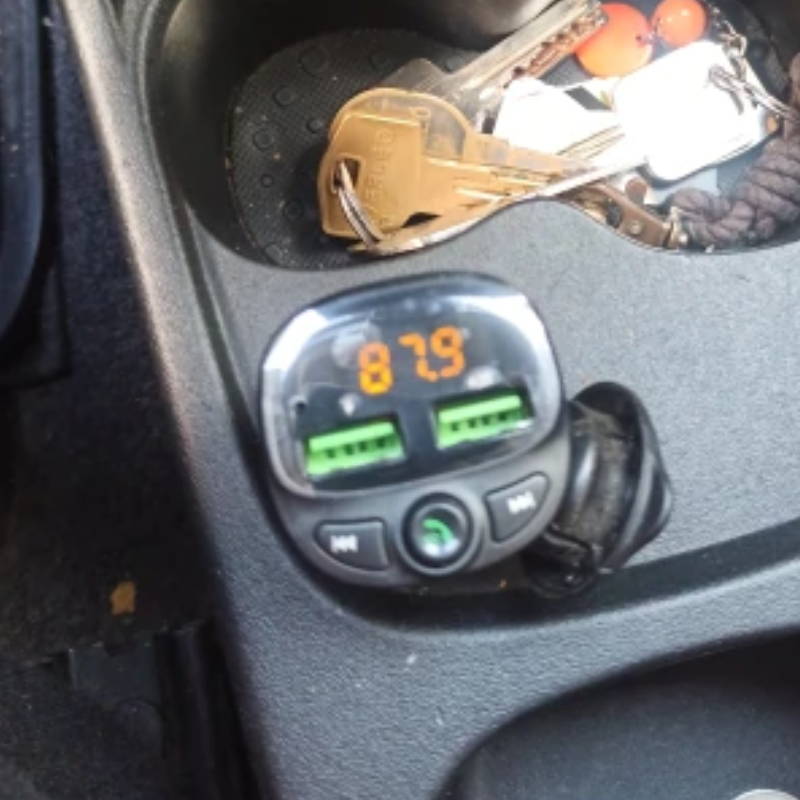 The Socket Rocket Bluetooth Car Audio Socket Rocket